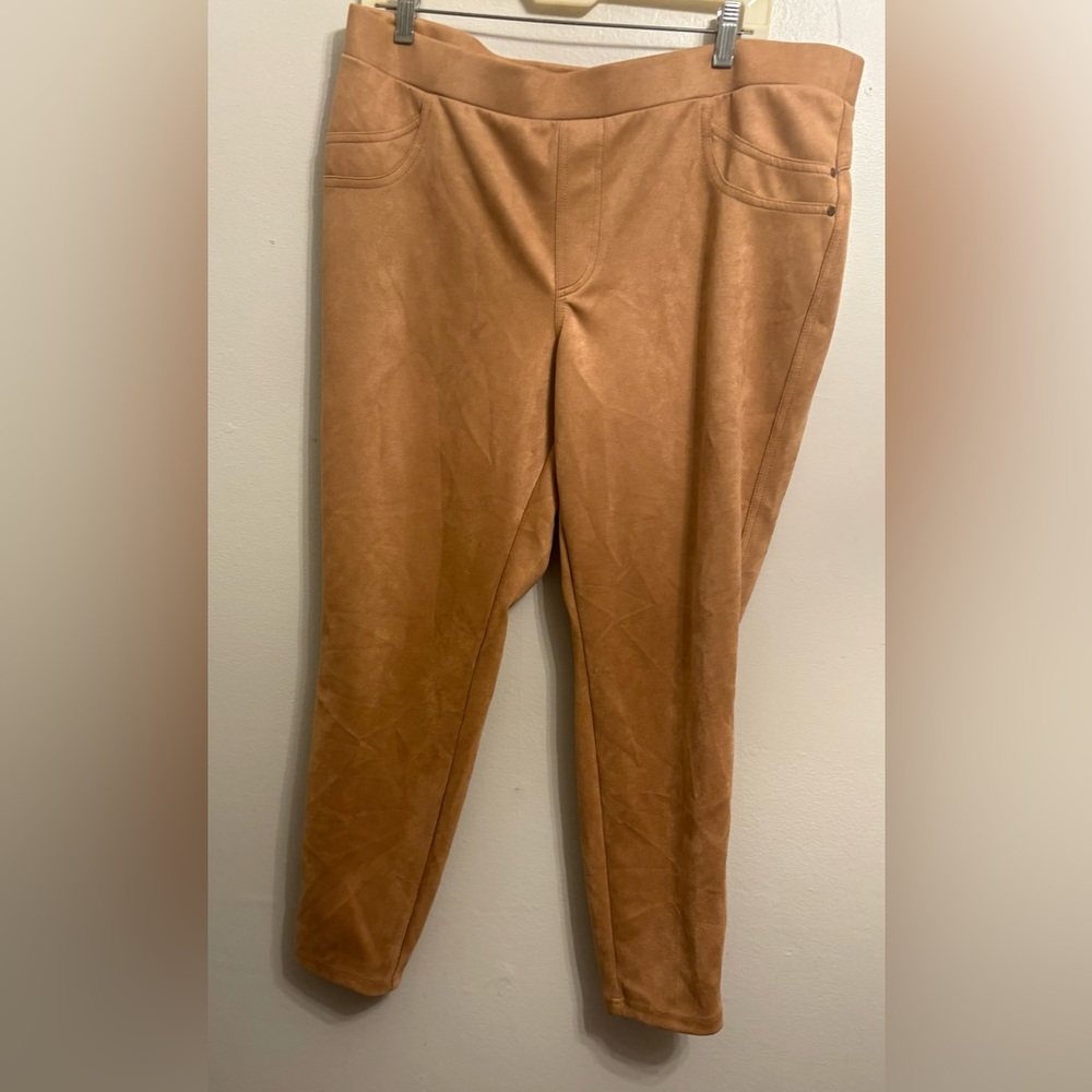Zac & Rachel. Women Brown Chinos